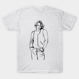 Keanu Reeves T-Shirt